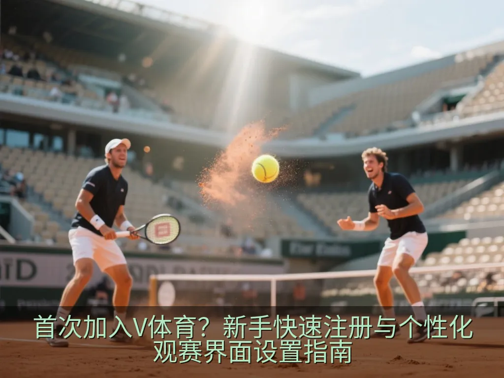 首次加入V体育？新手快速注册与个性化观赛界面设置指南